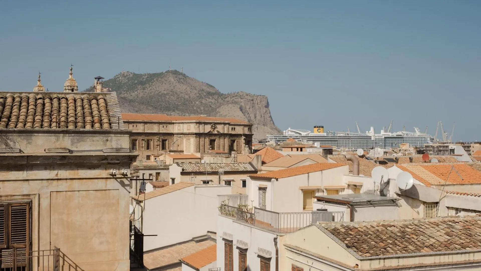 Le Terrazze Di Maravigghia Palermo Lejlighed